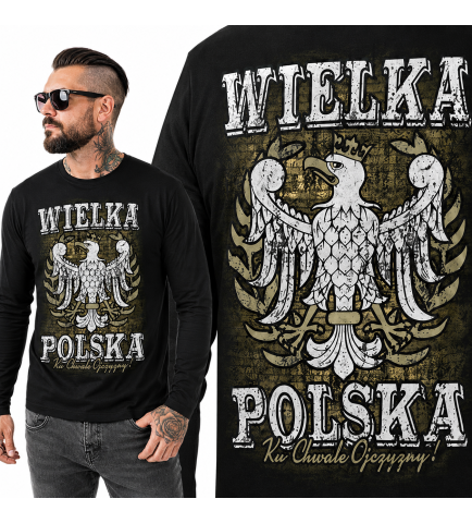 LONGSLEEVE PATRIOTYCZNY  WIELKA POLSKA